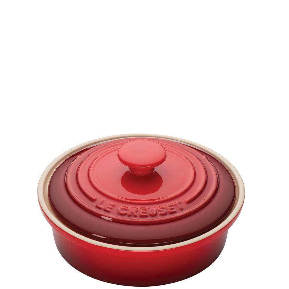 Le Creuset Stoneware Cerise Camembert Baker